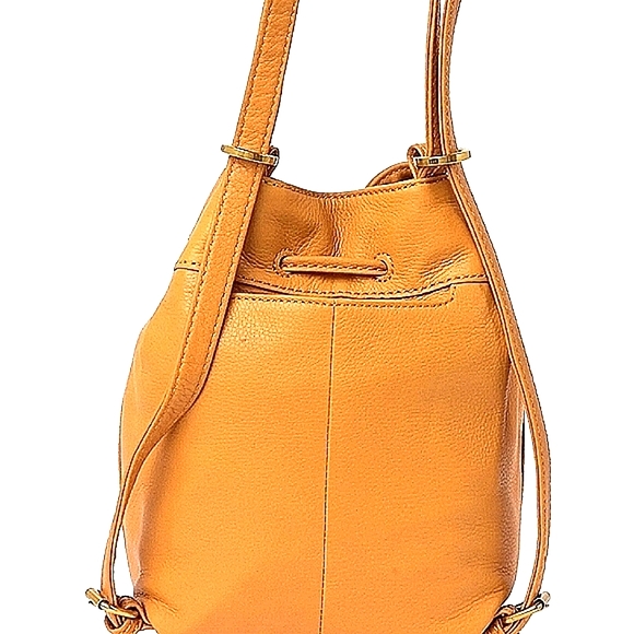 NWT HOBO Ramble Butterscotch Leather Convertible Backpack & Shoulder Bag
